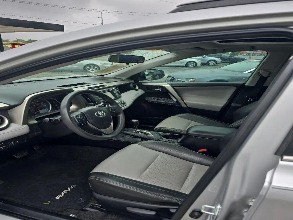used 2015 Toyota RAV4 car, priced at $14,995