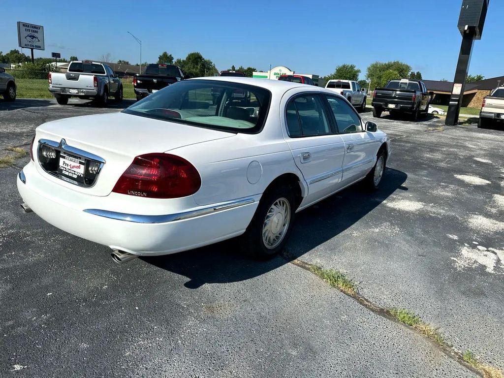 used 1998 Lincoln Continental car, priced at $8,495