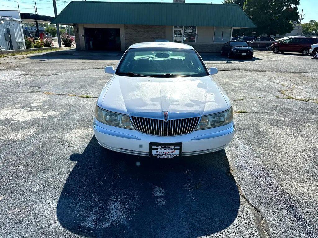 used 1998 Lincoln Continental car, priced at $8,495