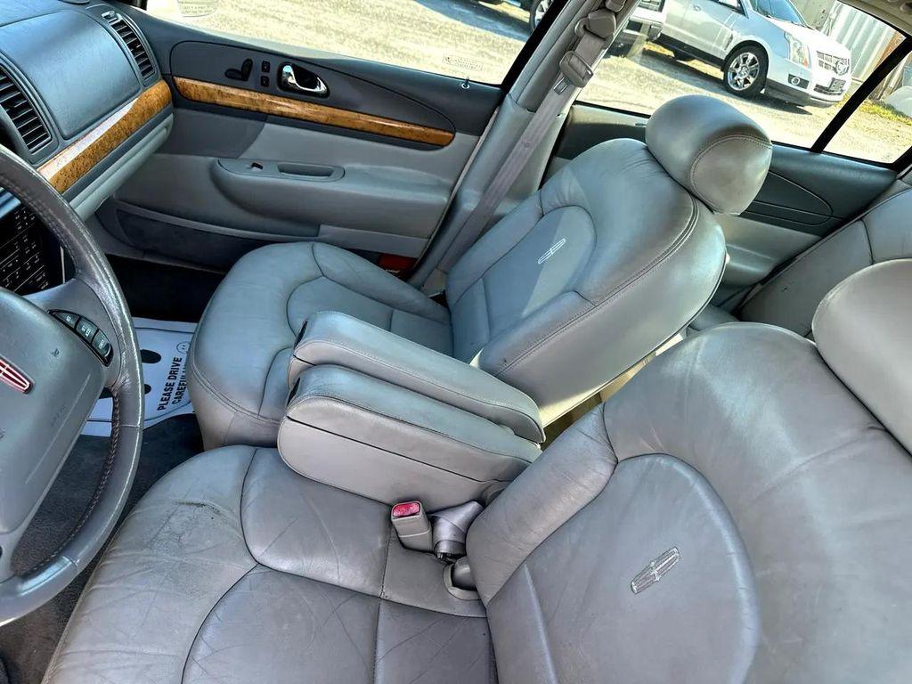 used 1998 Lincoln Continental car, priced at $8,495