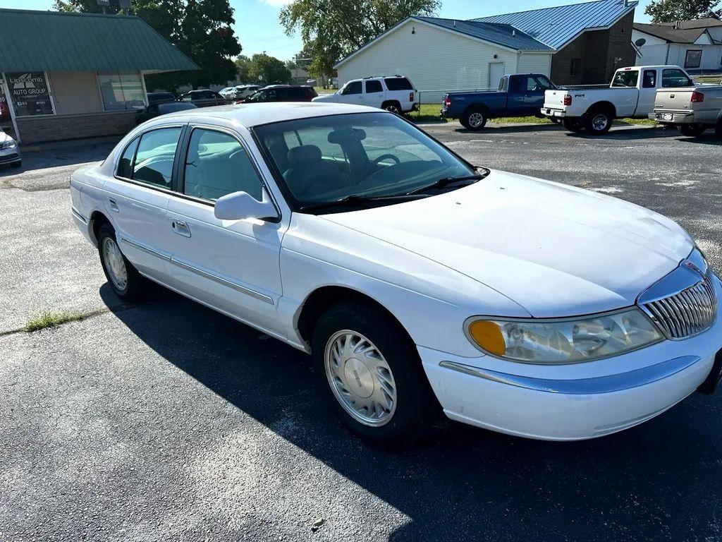 used 1998 Lincoln Continental car, priced at $8,495