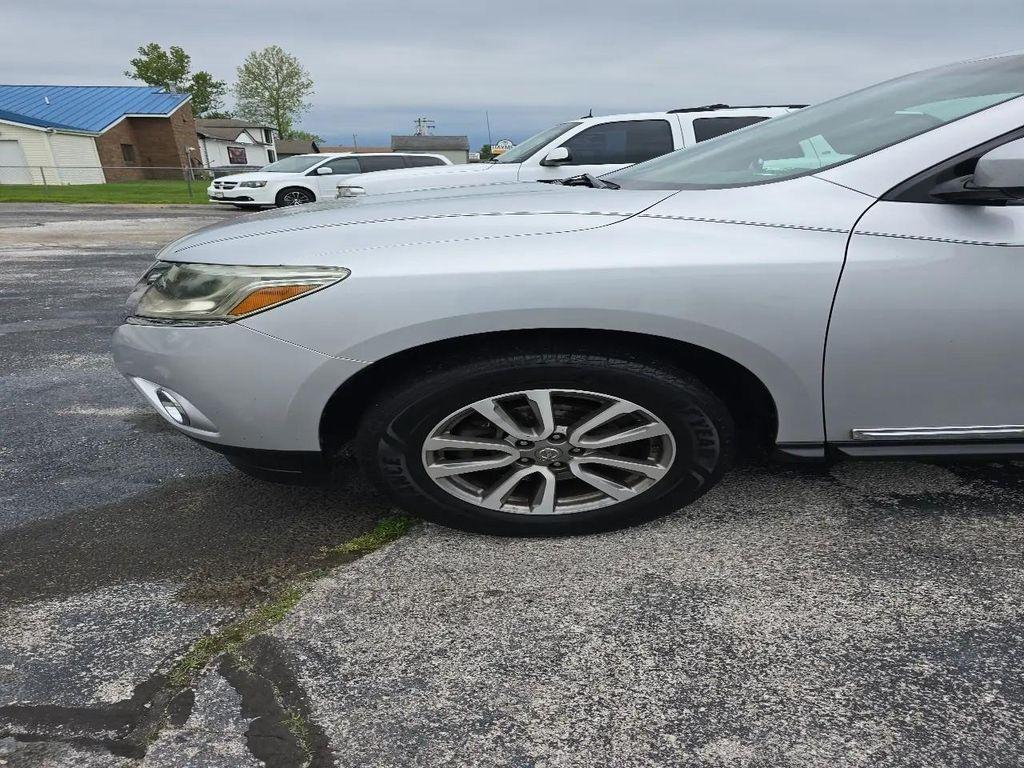 used 2013 Nissan Pathfinder car, priced at $8,995