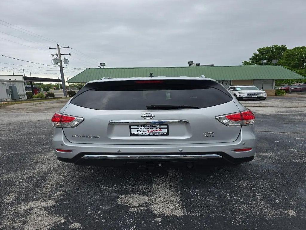 used 2013 Nissan Pathfinder car, priced at $8,995
