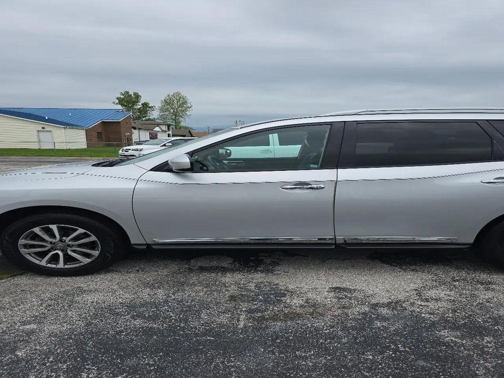 used 2013 Nissan Pathfinder car, priced at $8,995
