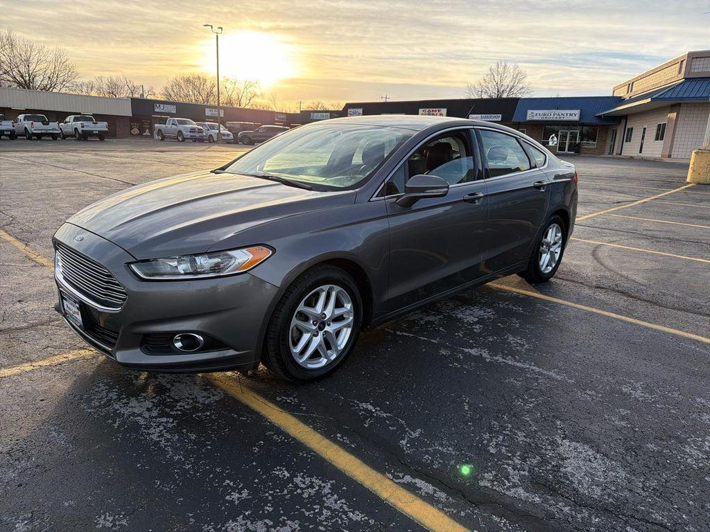used 2014 Ford Fusion car, priced at $10,995
