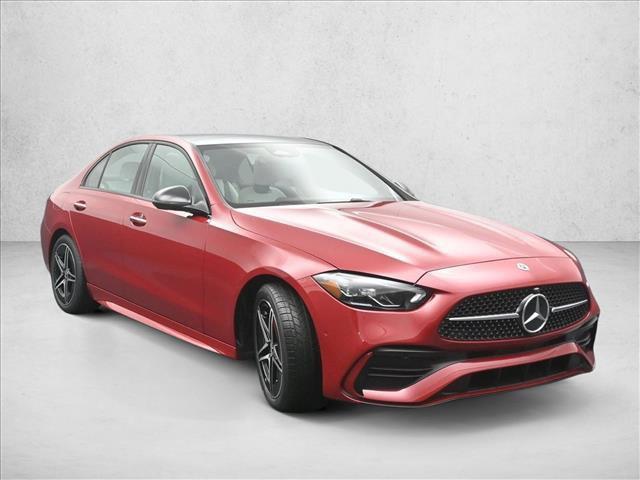 used 2025 Mercedes-Benz C-Class car, priced at $51,990