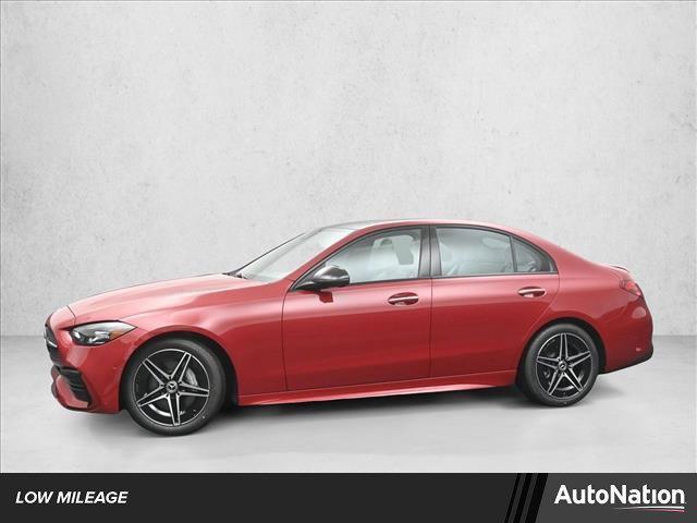 used 2025 Mercedes-Benz C-Class car, priced at $51,990