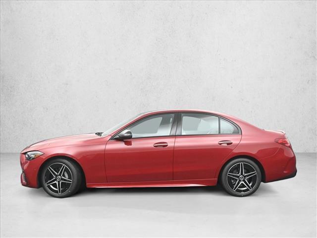 used 2025 Mercedes-Benz C-Class car, priced at $51,990