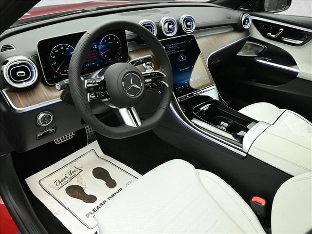 used 2025 Mercedes-Benz C-Class car, priced at $51,990