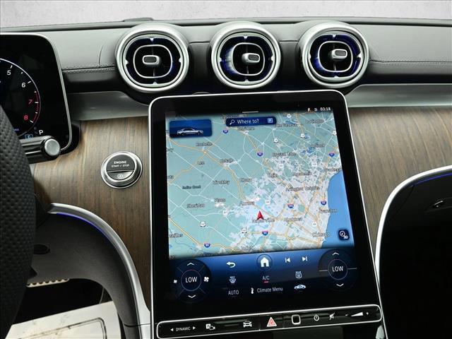 used 2025 Mercedes-Benz C-Class car, priced at $51,990