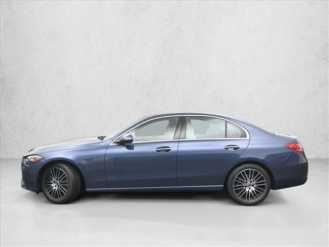 used 2025 Mercedes-Benz C-Class car, priced at $45,998