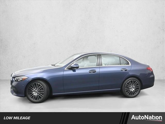 used 2025 Mercedes-Benz C-Class car, priced at $45,998