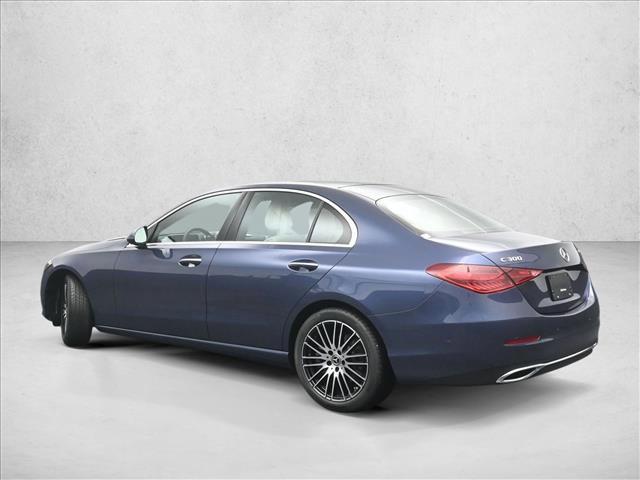 used 2025 Mercedes-Benz C-Class car, priced at $45,998