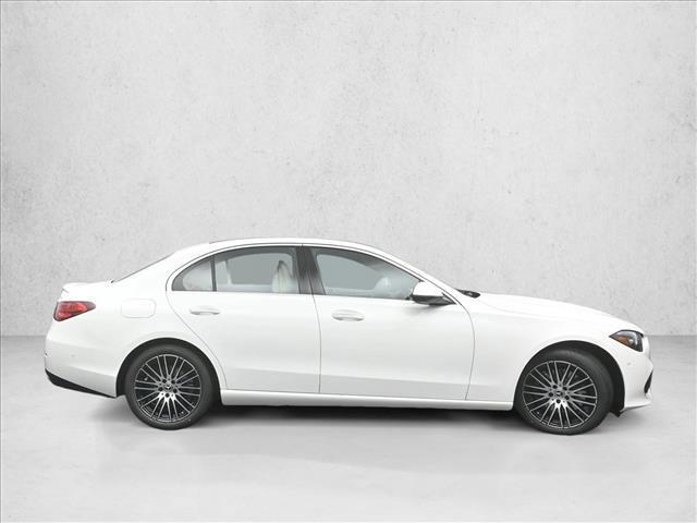 used 2025 Mercedes-Benz C-Class car, priced at $45,998
