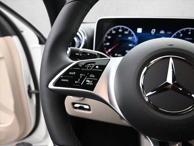 used 2025 Mercedes-Benz C-Class car, priced at $45,998