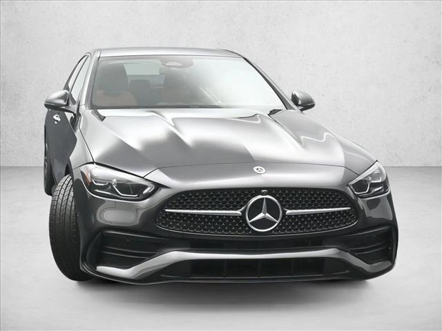 used 2025 Mercedes-Benz C-Class car, priced at $46,990