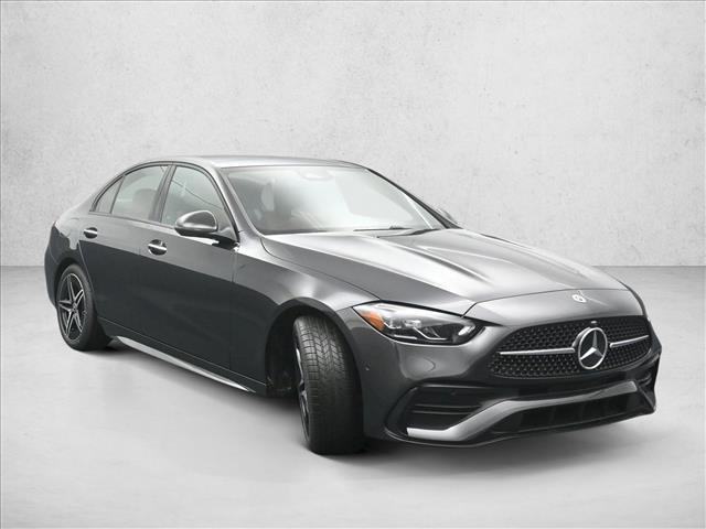 used 2025 Mercedes-Benz C-Class car, priced at $46,990