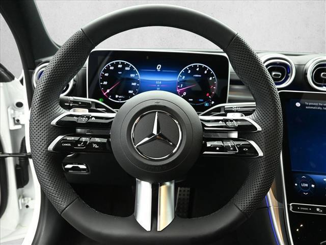 used 2025 Mercedes-Benz C-Class car, priced at $47,990