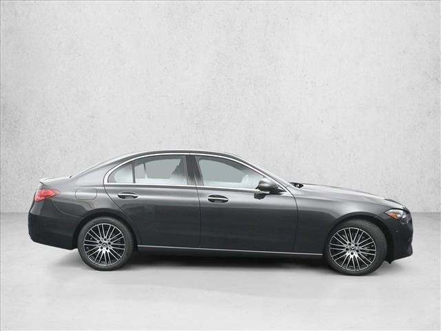 used 2025 Mercedes-Benz C-Class car, priced at $46,249