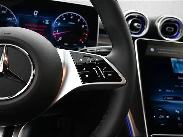 used 2025 Mercedes-Benz C-Class car, priced at $46,249