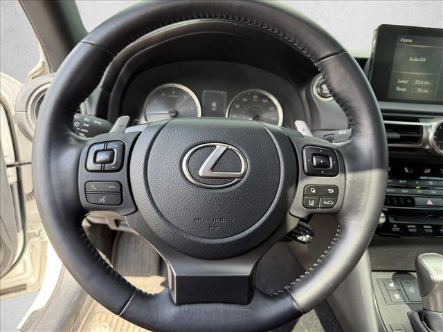 used 2022 Lexus IS 300 car, priced at $33,990