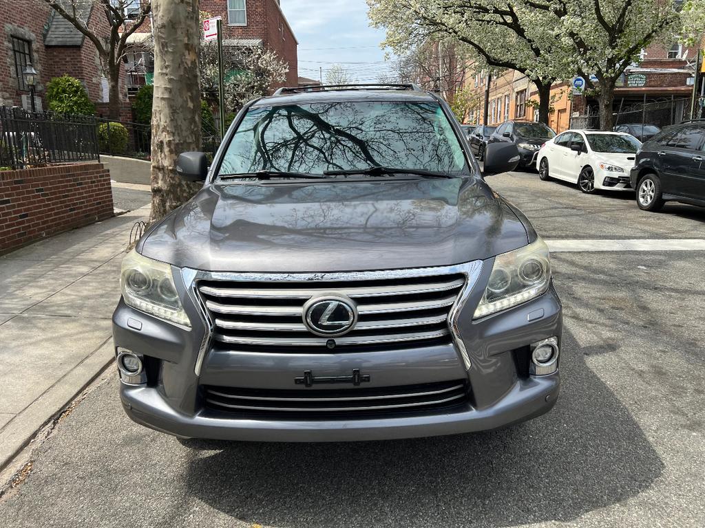 used 2014 Lexus LX 570 car, priced at $26,900