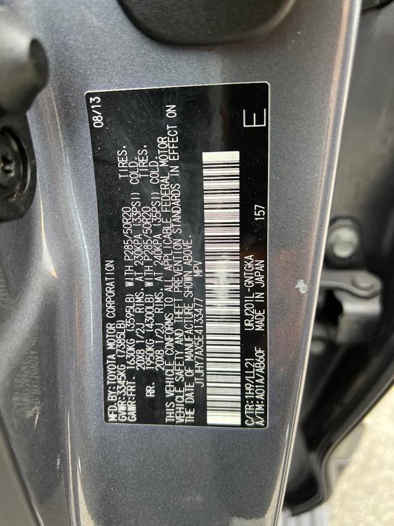 used 2014 Lexus LX 570 car, priced at $26,900