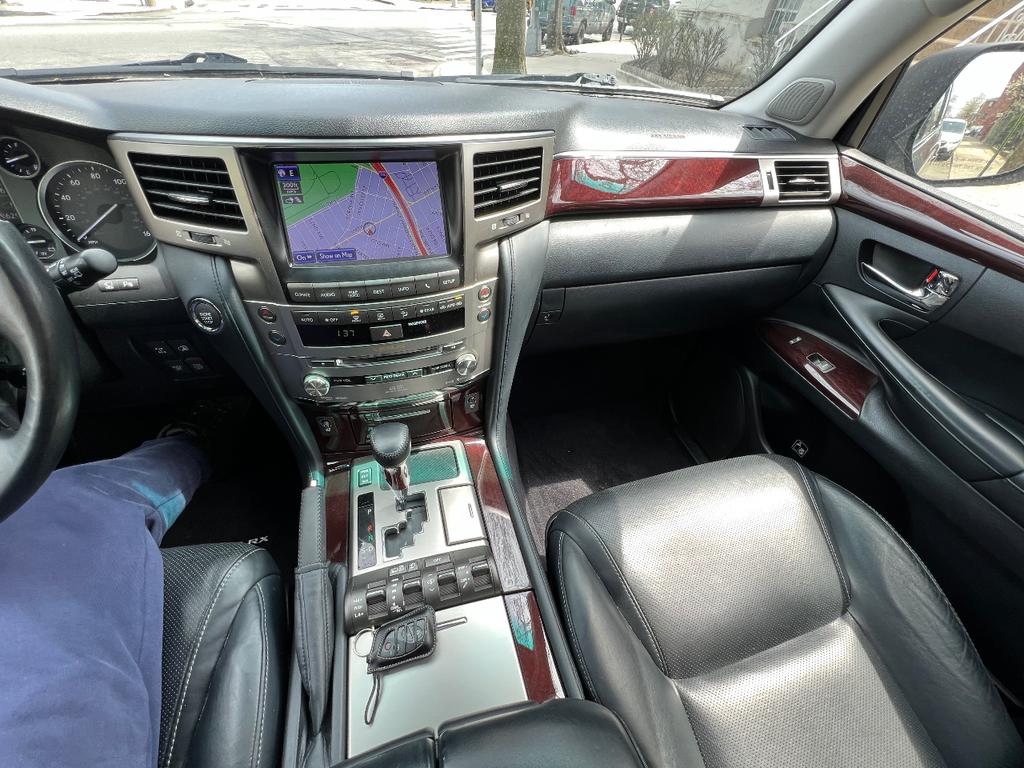 used 2014 Lexus LX 570 car, priced at $26,900