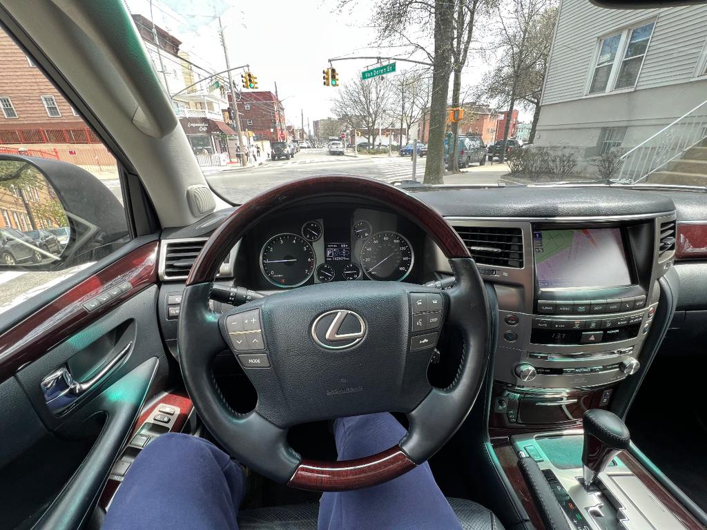 used 2014 Lexus LX 570 car, priced at $26,900