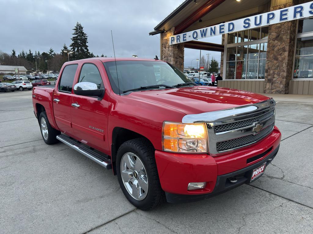 used 2011 Chevrolet Silverado 1500 car, priced at $17,999