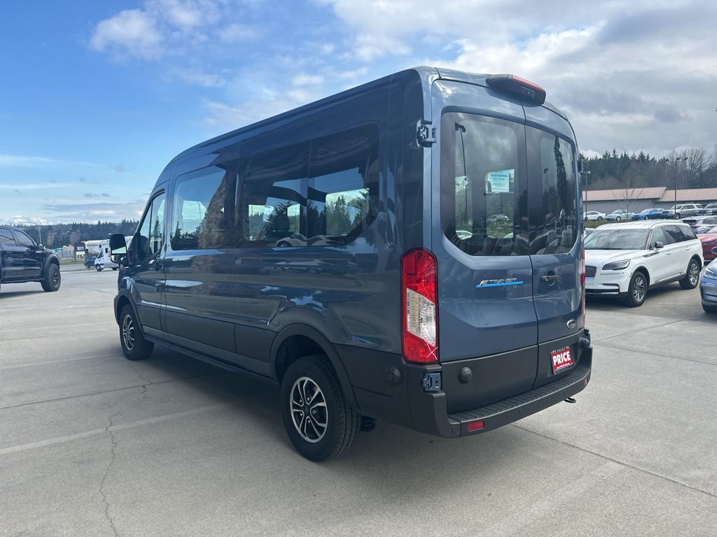 used 2023 Ford E-Transit car, priced at $38,999