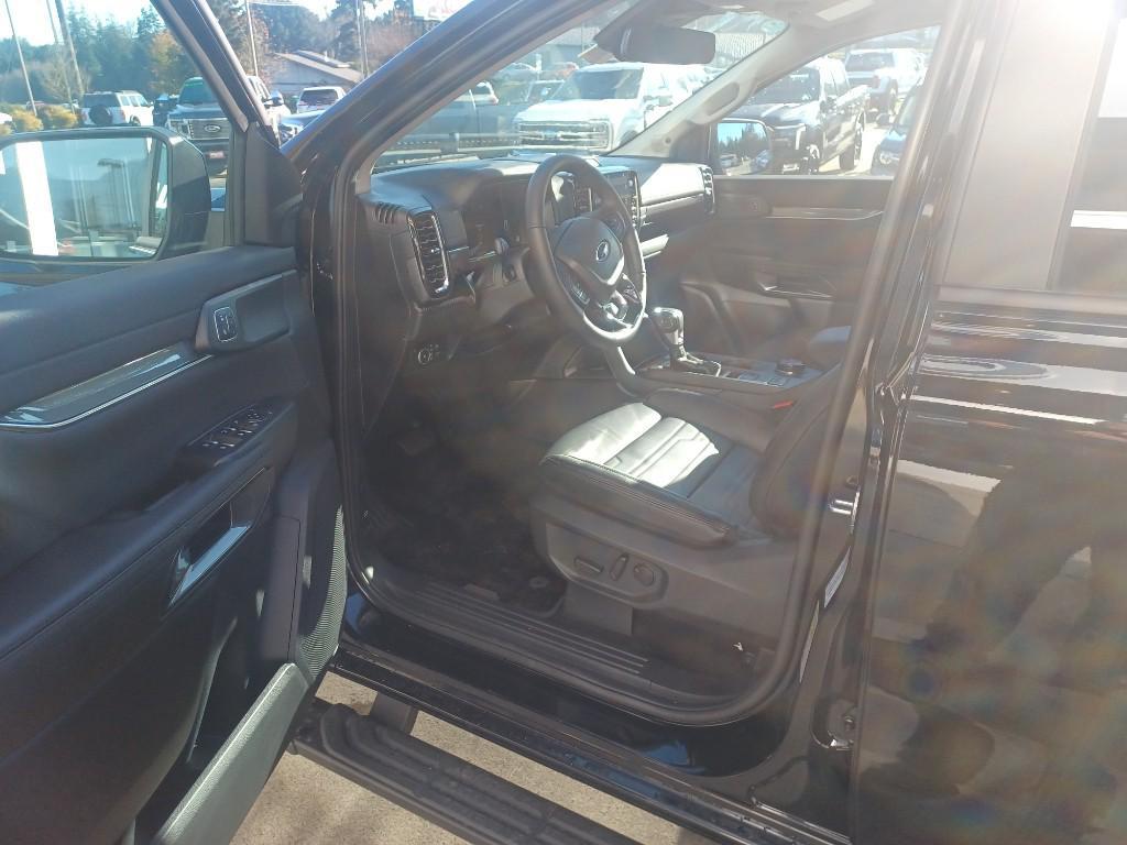 new 2025 Ford Ranger car, priced at $52,485