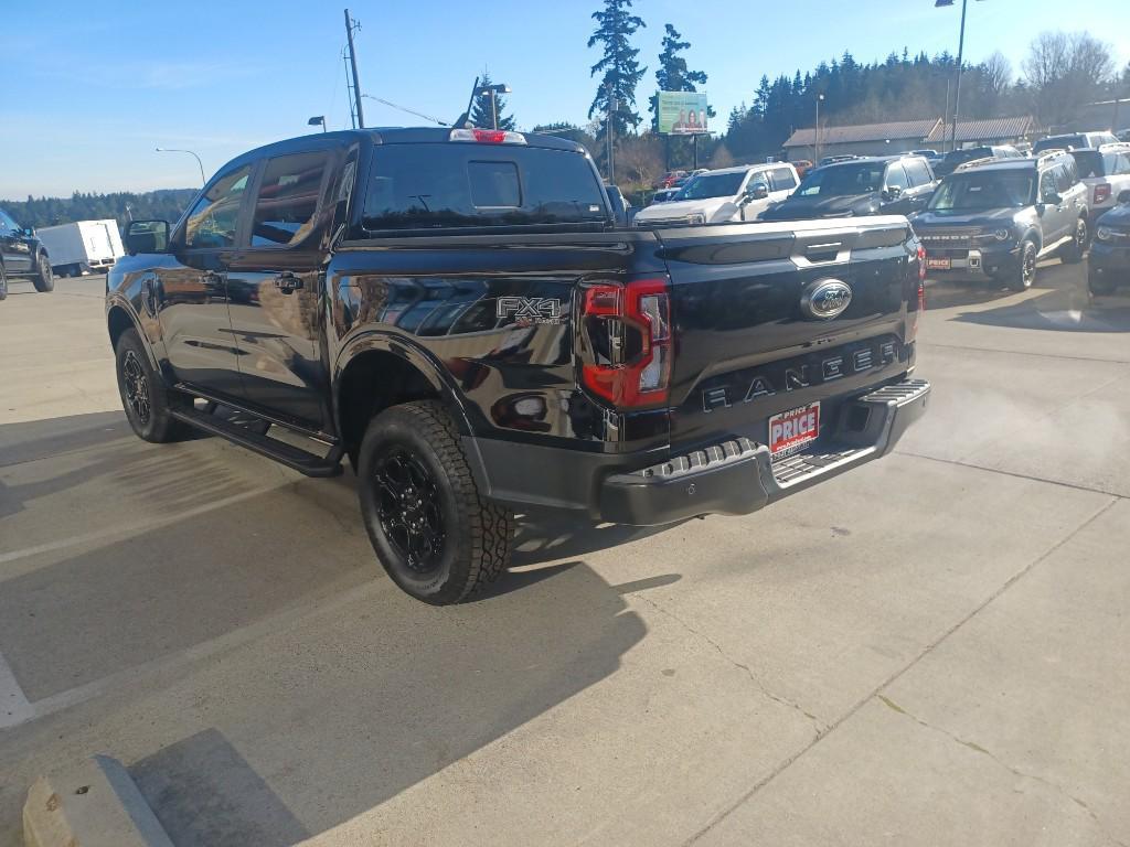 new 2025 Ford Ranger car, priced at $52,485