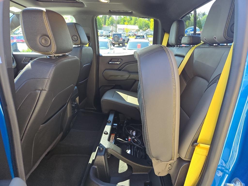 used 2023 Chevrolet Colorado car, priced at $50,999