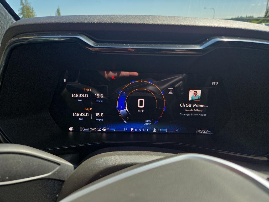 used 2023 Chevrolet Colorado car, priced at $50,999