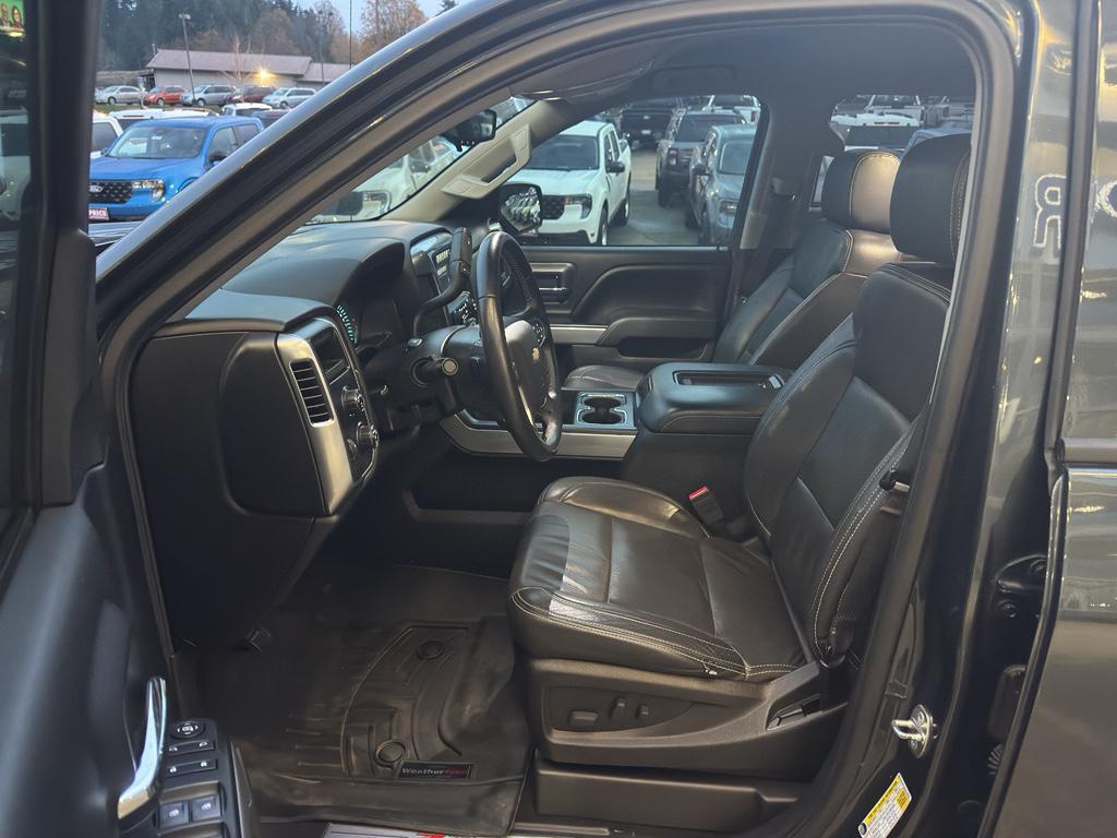 used 2017 Chevrolet Silverado 1500 car, priced at $25,999