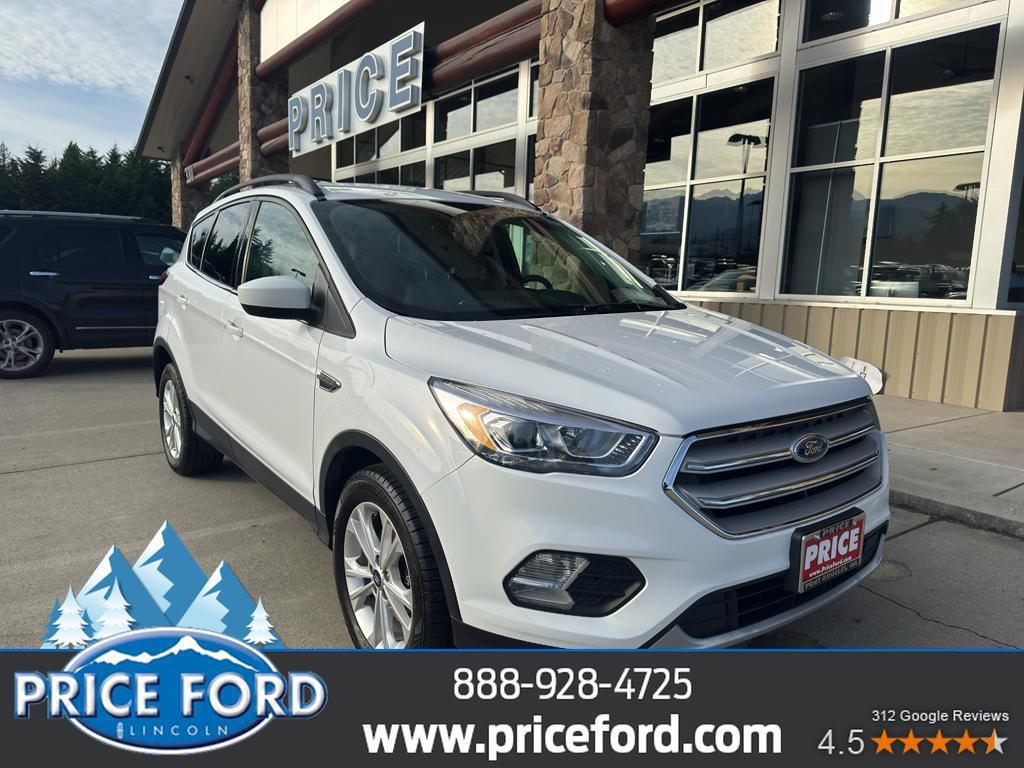 used 2019 Ford Escape car, priced at $18,999