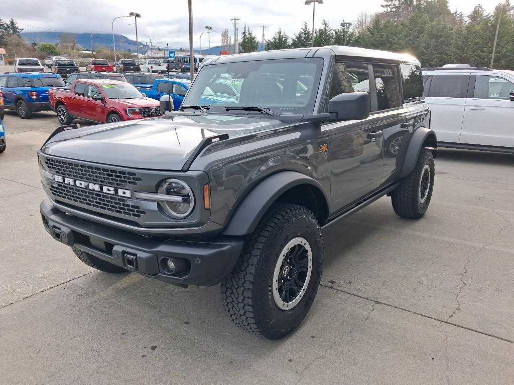 new 2026 Ford Bronco car, priced at $69,085