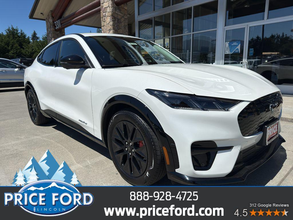 new 2025 Ford Mustang Mach-E car, priced at $52,830