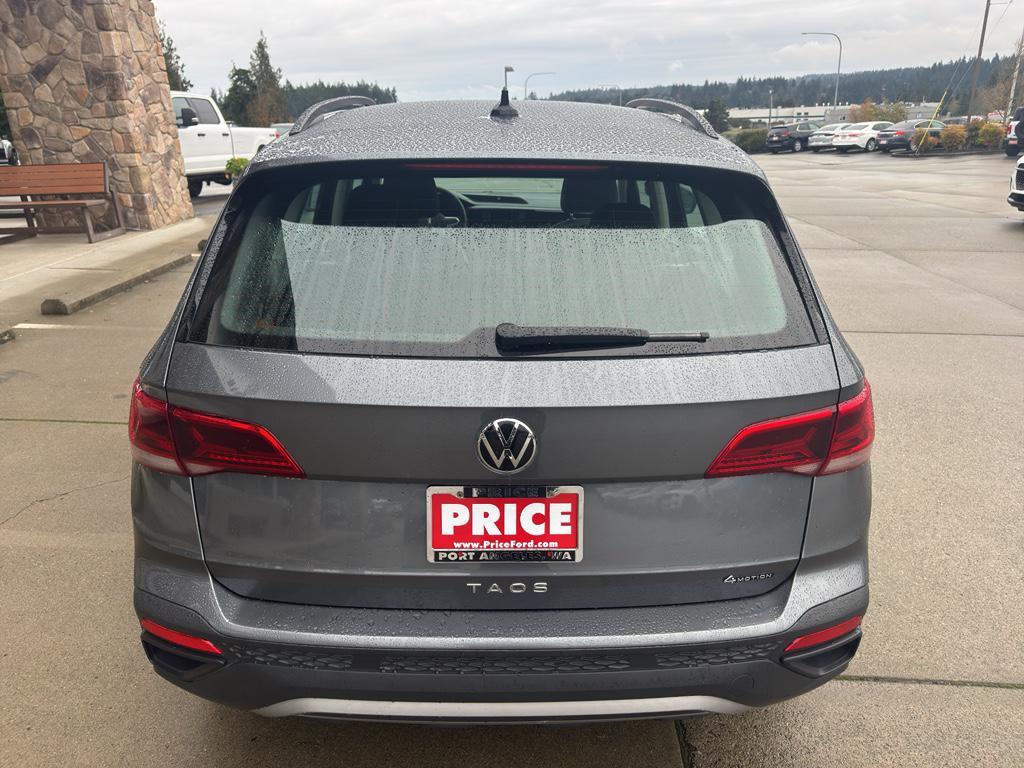 used 2022 Volkswagen Taos car, priced at $21,999