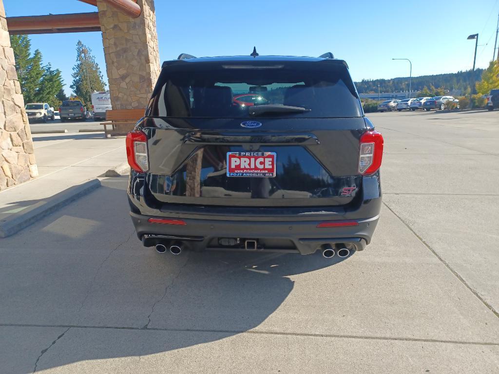 used 2021 Ford Explorer car, priced at $41,999