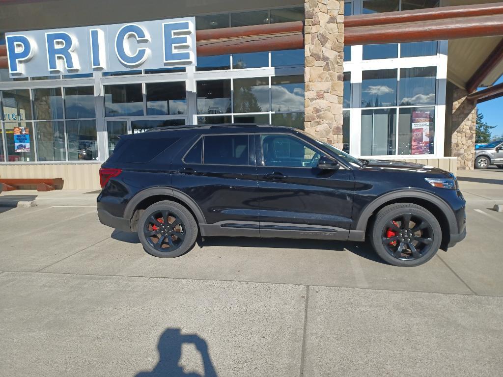 used 2021 Ford Explorer car, priced at $41,999
