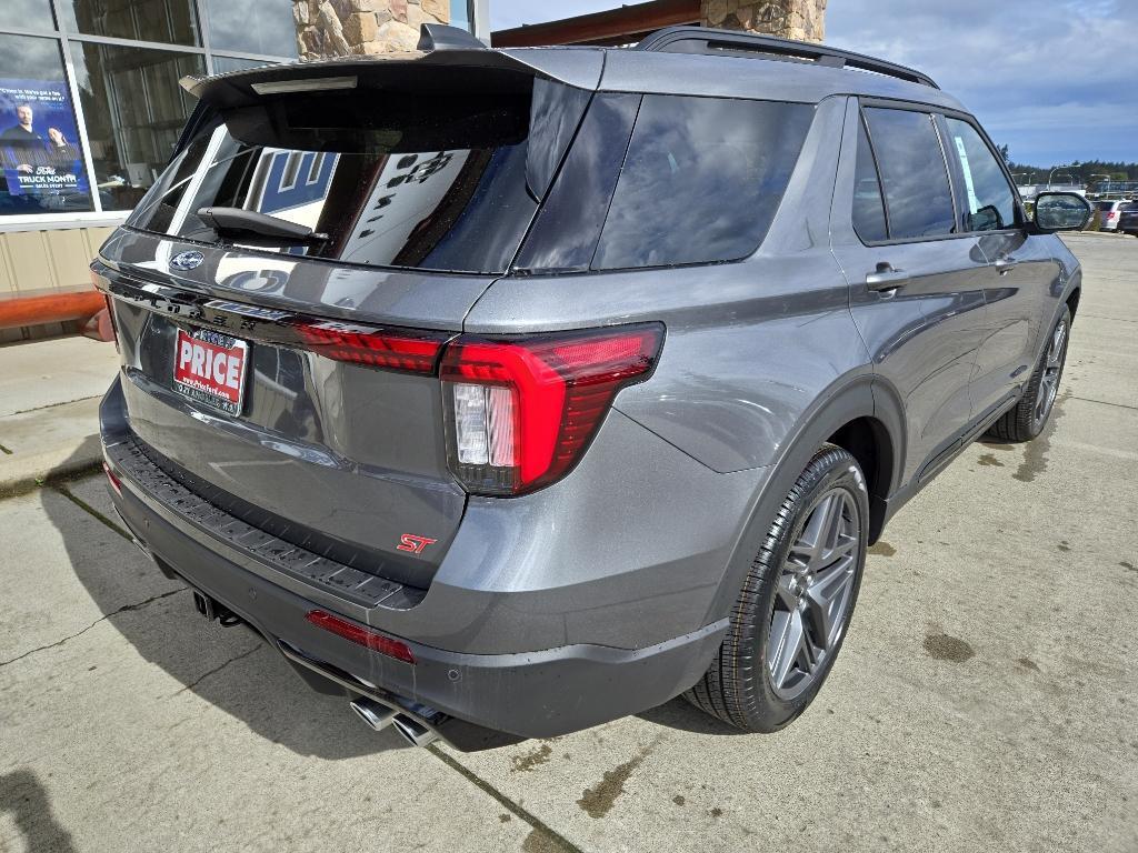 new 2025 Ford Explorer car, priced at $56,989