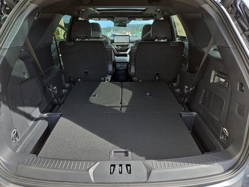 new 2025 Ford Explorer car, priced at $56,989