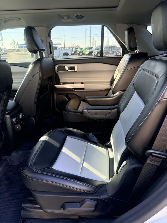 used 2022 Ford Explorer car, priced at $34,999