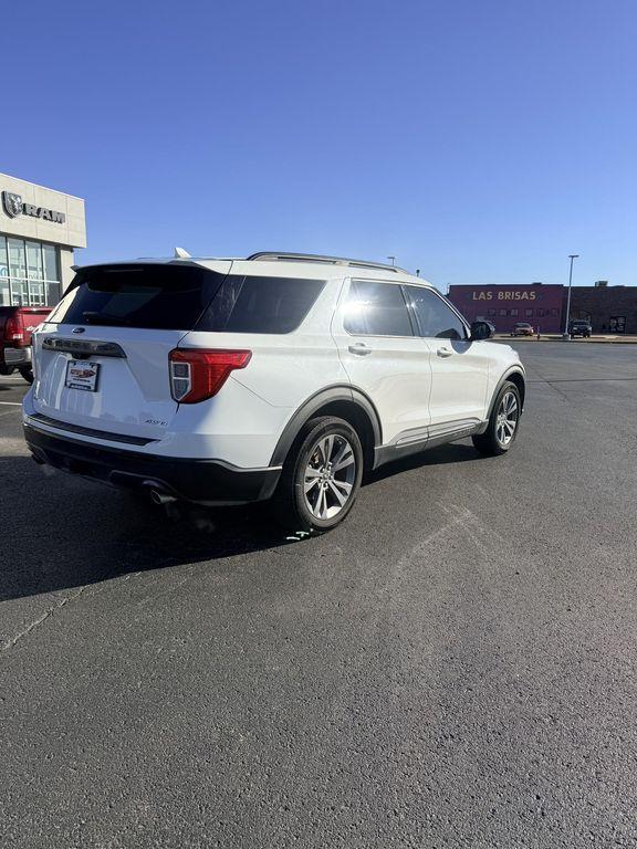 used 2022 Ford Explorer car, priced at $34,999