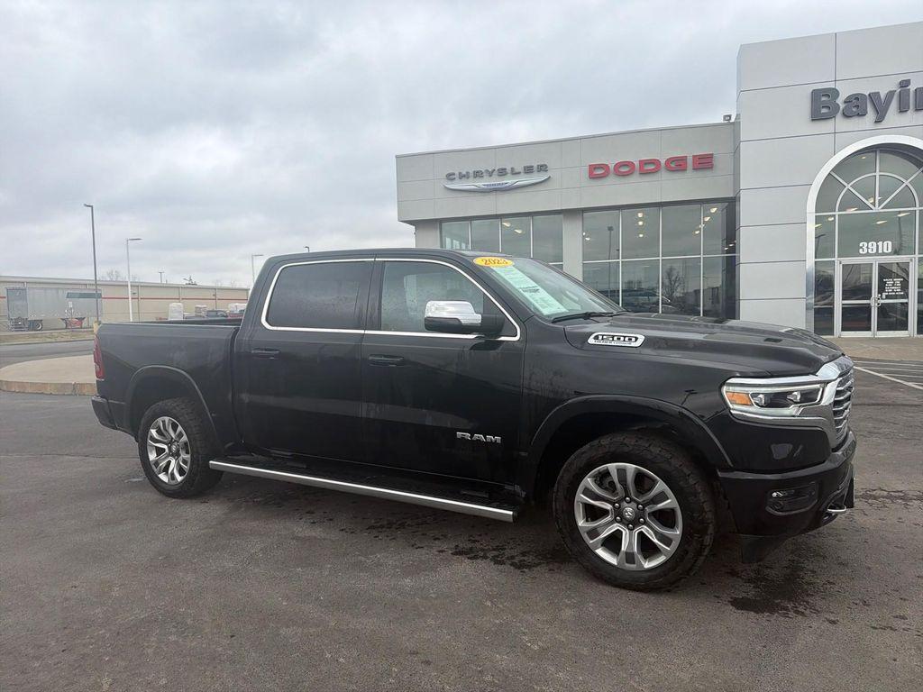 used 2023 Ram 1500 car, priced at $45,888