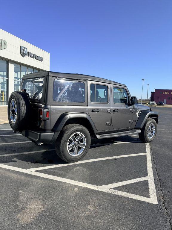 used 2025 Jeep Wrangler car, priced at $40,096