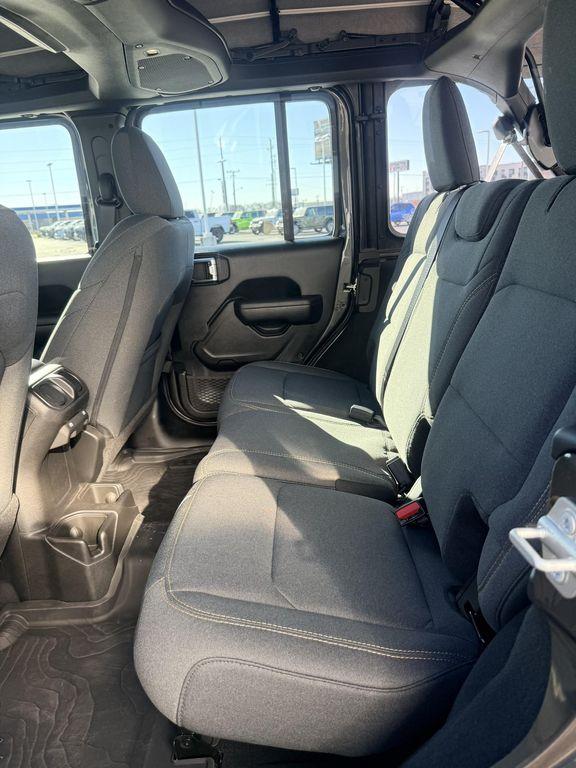 used 2025 Jeep Wrangler car, priced at $40,096