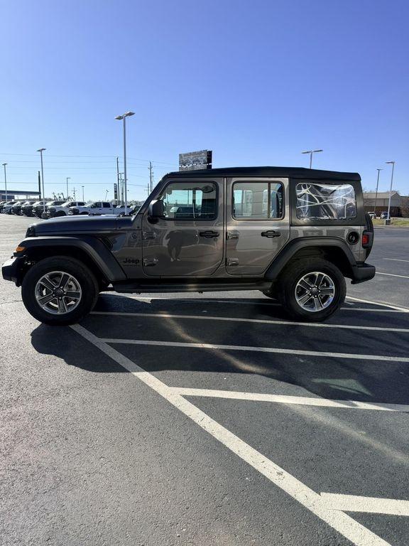 used 2025 Jeep Wrangler car, priced at $40,096